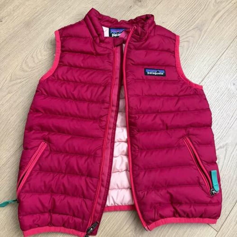 Patagonia Kids' Down Sweater Vest Size 4T
